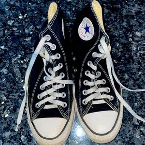 Converse sneakers, high top